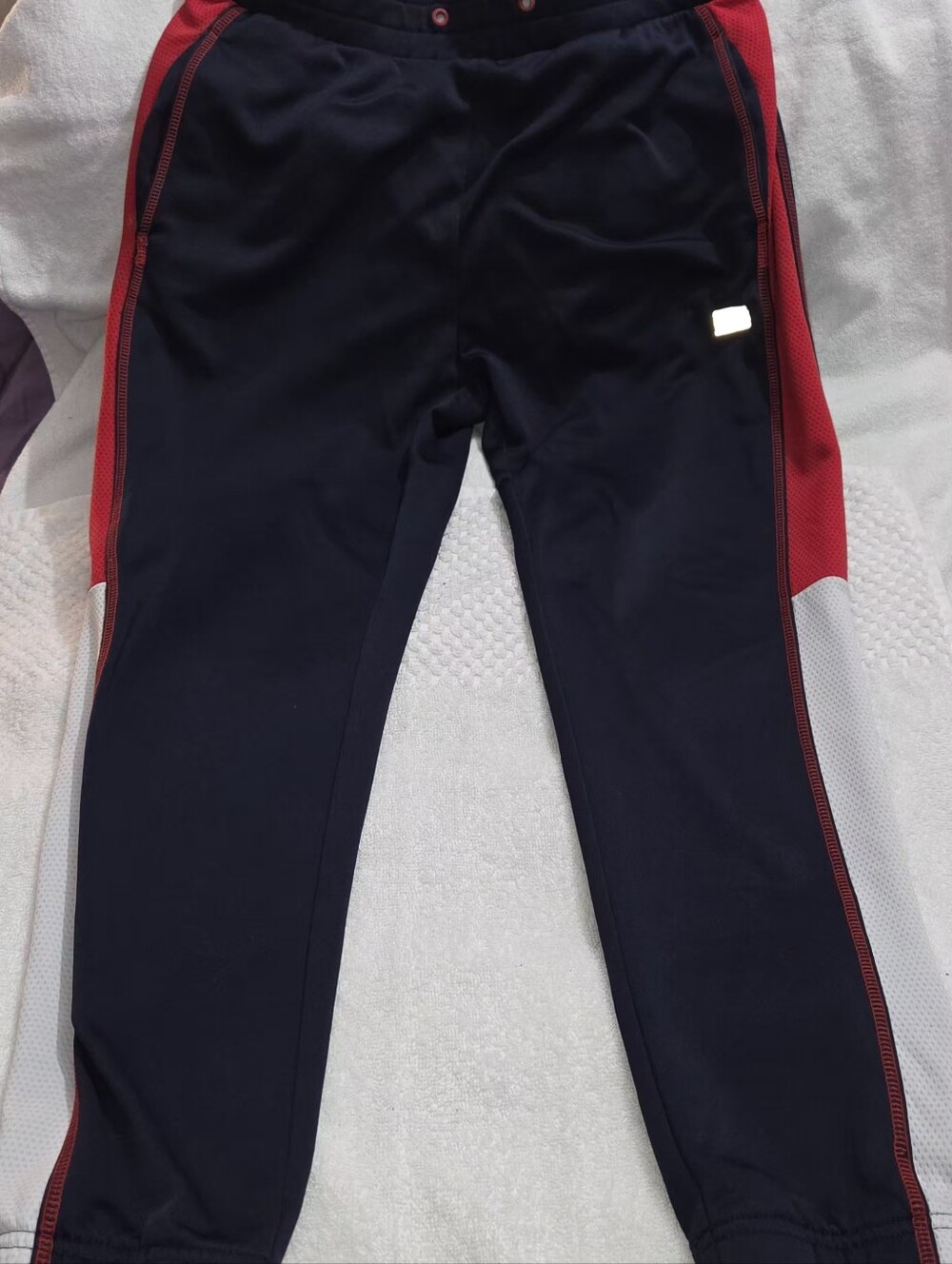 Tommy Hilfiger Navy, Red & White Kids Jogger Pants